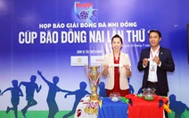 132 học sinh tranh tài tại Giải bóng đá nhi đồng Cúp báo Đồng Nai