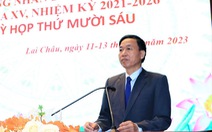 Thủ tướng phê chuẩn kết quả bầu mới chủ tịch UBND tỉnh Lai Châu Lê Văn Lương