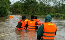 Phú Quốc ngập nặng do bão Talim