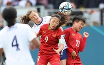 Tuyển nữ Việt Nam thua Mỹ 0-3 ở trận ra quân World Cup 2023