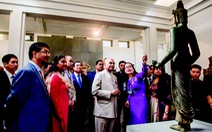 Vụ 'giằng co' bảo vật quốc gia tượng bồ tát Tara: Tìm bảo vật từ thắc mắc của tổng thống Ấn Độ