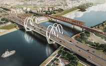 Xây dựng cầu Đuống mới để tách đường sắt khỏi đường bộ