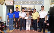 Lữ đoàn 127 Vùng 5 Hải quân: Tặng quà, khám và cấp thuốc miễn phí cho hơn 100 người nghèo ở Phú Quốc