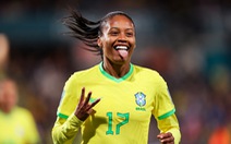 Xếp hạng bảng F World Cup nữ 2023: Brazil nhất, Pháp và Jamaica bằng điểm