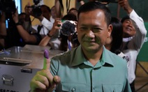 Bầu cử Campuchia: Ông Hun Manet tiến gần hơn đến ghế thủ tướng