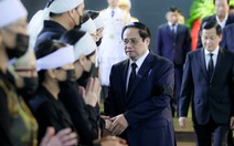 Thủ tướng Phạm Minh Chính, Chủ tịch Quốc hội Vương Đình Huệ viếng cố Phó thủ tướng Nguyễn Khánh