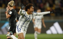 Đá bại New Zealand, Philippines có chiến thắng lịch sử ở World Cup nữ