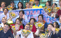 Phú Quốc đón 100 khách du lịch Trung Quốc sau 2 năm gián đoạn vì ảnh hưởng dịch COVID-19