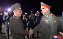 Thấy gì cách Triều Tiên đón tiếp trọng thể bộ trưởng Quốc phòng Nga?