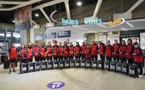 Tuyển bóng chuyền nữ Việt Nam đã đến Pháp, chuẩn bị cho giải đấu lớn