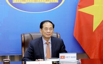 Bộ trưởng Bùi Thanh Sơn viết gì trong điện mừng 10 năm quan hệ đối tác toàn diện Việt - Mỹ?