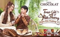 Bánh Bouchee Lotte Chocolat mới - vị ngon nguyên bản tại thị trường Việt