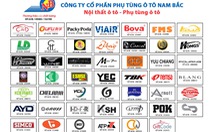 Công ty Nam Bắc công bố giấy chứng nhận đăng ký nhãn hiệu