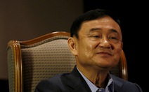 Ông Thaksin có thể xin ân xá sau khi về nước