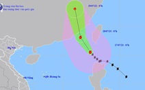 Bão Doksuri đã vào Biển Đông, thành bão số 2