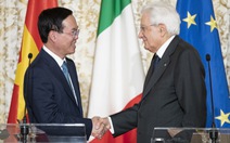 Việt Nam, Ý ra tuyên bố chung tăng cường quan hệ Đối tác chiến lược