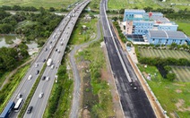 Đường song hành với đường dẫn cao tốc TP.HCM  - Long Thành sắp thông xe