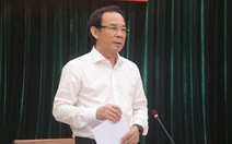 Bí thư Nguyễn Văn Nên yêu cầu có kế hoạch giám sát việc thực hiện nghị quyết 98