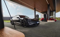Porsche khoe trạm sạc cực sang chảnh: Nhà chờ như khách sạn mini
