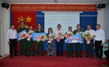 Trưởng Ban Tuyên giáo Trung ương thăm, tặng quà tại Tiền Giang