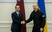 Thủ tướng Qatar thăm Ukraine, viện trợ nhân đạo 100 triệu USD