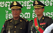 Cha con Thủ tướng Hun Sen nhắn nhủ nhau qua mạng xã hội