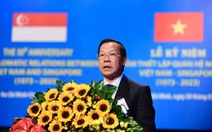 Việt Nam - Singapore xây dựng nền tảng cho 50 năm tới