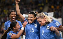 Xếp hạng bảng F World Cup nữ 2023: Brazil xếp dưới Pháp và Jamaica