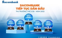 Sacombank tiếp tục dẫn đầu thị trường thẻ JCB tại Việt Nam