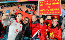 Bánh mì, phở Việt xôn xao World Cup nữ
