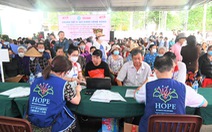 Vedan Việt Nam tổ chức khám bệnh và phát thuốc miễn phí
