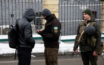Sĩ quan tình báo Ukraine bị truy tố tội phản quốc