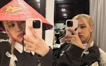 Rosé BlackPink đăng ảnh check-in với nón lá tại Hàn Quốc