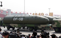 Bổ nhiệm tân chỉ huy lực lượng giám sát kho tên lửa hạt nhân Trung Quốc