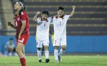 Tuyển U19 nữ Việt Nam sẵn sàng chinh phục Đông Nam Á