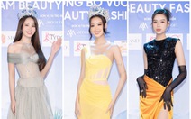 Chung kết Miss World Vietnam 2023: Thay diễu hành trên xe buýt thành đi bộ đồng hành