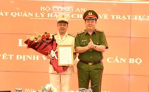 Thượng tá Nguyễn Thành Vĩnh làm giám đốc Trung tâm Dữ liệu quốc gia về dân cư