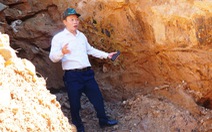 Nước sông ở Quảng Trị bị đục không phải do đào vàng trái phép ở Huế
