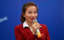 Quỹ hỗ trợ tài năng trẻ Việt Nam trao 350 triệu đồng cho Nguyễn Thị Oanh và tuyển điền kinh