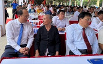 TP.HCM tổ chức lễ giỗ 32 dân công hỏa tuyến xã Vĩnh Lộc lần thứ 55