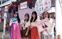 Sinh viên Hàn Quốc sang Việt Nam hướng dẫn tạo mẫu tóc, làm đẹp