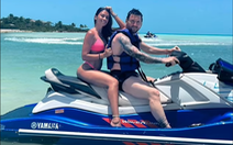 Vợ chồng Messi tận hưởng kỳ nghỉ ở Caribbean trước khi đến Inter Miami