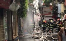 Cháy nhà dân ở Hà Nội, 3 người chết