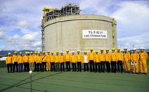 Chủ tịch Bà Rịa - Vũng Tàu thị sát kho cảng LNG trị giá gần 6.500 tỉ đồng
