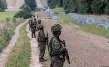 Ba Lan đưa quân tới sát biên giới với Belarus