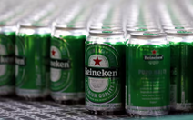 Heineken ghi nhận sụt giảm lợi nhuận tại châu Á, đặc biệt tại thị trường Việt Nam