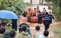 Mưa kéo dài, Tây Nguyên ngập lụt nhiều nơi