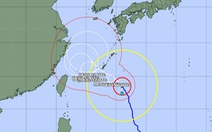 Khoảng 900 chuyến bay ở chuỗi đảo của Nhật Bản bị hủy vì bão