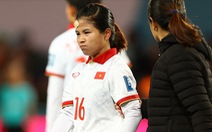 Dương Thị Vân: 'Tuyển nữ Việt Nam được học cách chơi bóng'