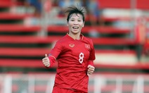Tiền vệ Thùy Trang chia tay đội tuyển bóng đá nữ Việt Nam